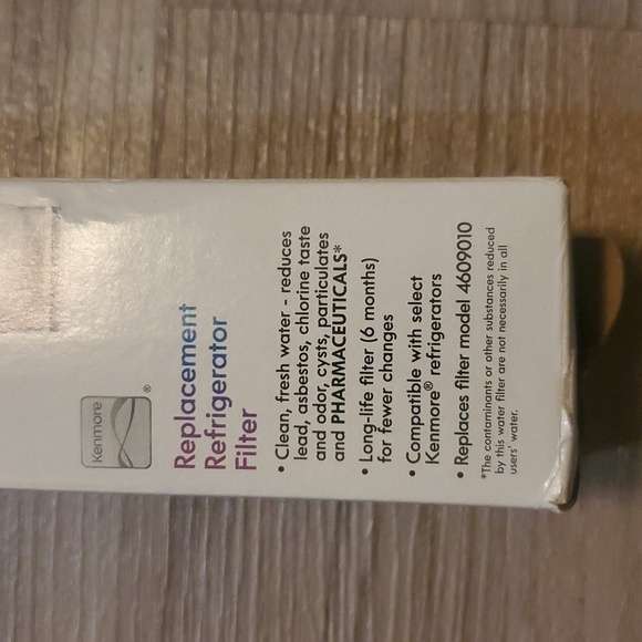 Kenmore 460 9085 Replacement Refrigerator Filter New - Picture 5 of 9